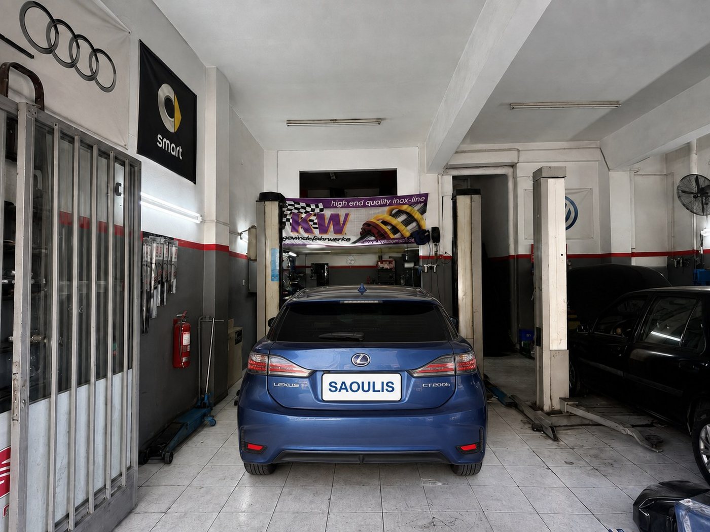 Lexus CT200h στο συνεργείο Saoulis Service